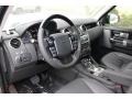 Ebony/Ebony 2016 Land Rover LR4 HSE LUX Interior Color