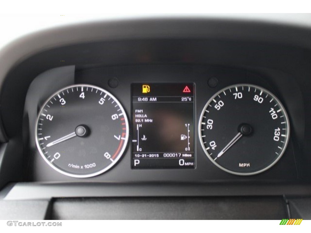 2016 Land Rover LR4 HSE LUX Gauges Photos