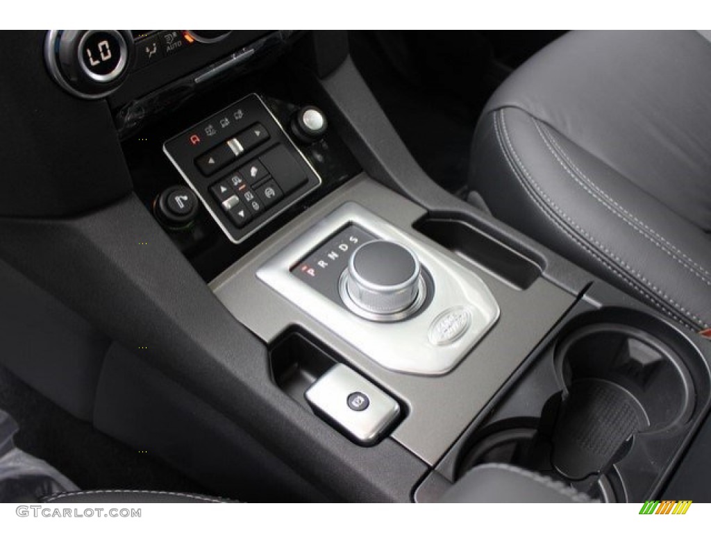 2016 Land Rover LR4 HSE LUX Transmission Photos