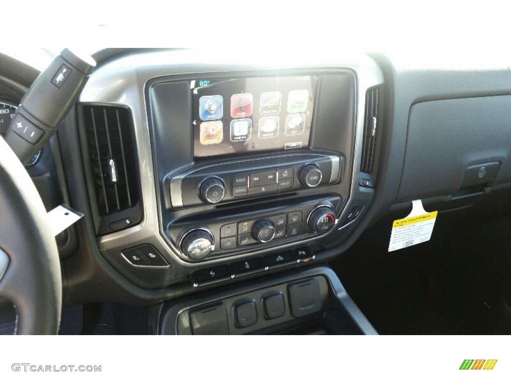 2016 Silverado 1500 LT Double Cab 4x4 - Slate Grey Metallic / Jet Black photo #10