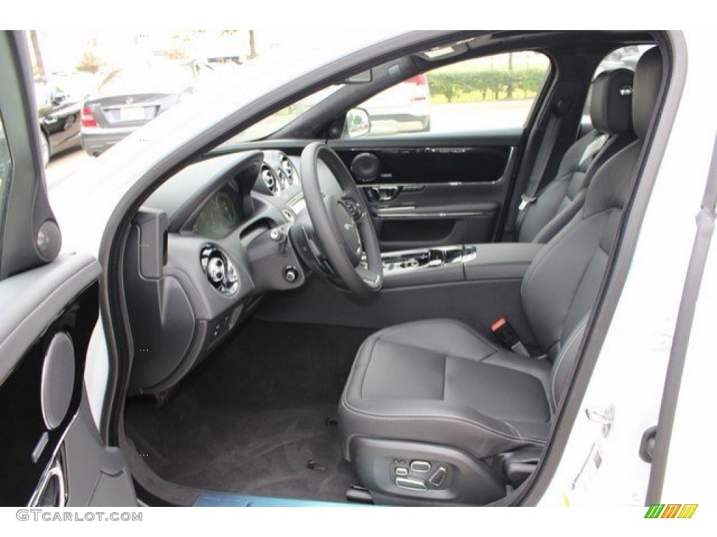 Jet/Jet Interior 2015 Jaguar XJ XJ Photo #108185305