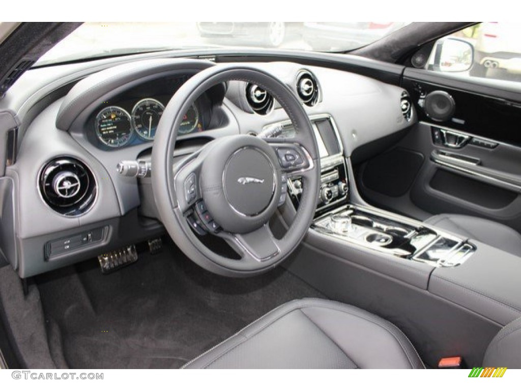 Jet/Jet Interior 2015 Jaguar XJ XJ Photo #108185410
