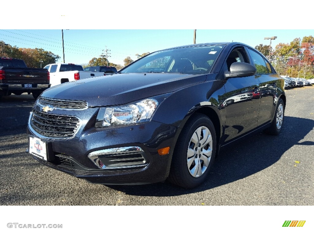 2016 Cruze Limited LS - Blue Ray Metallic / Jet Black/Medium Titanium photo #1