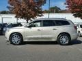 2016 Sparkling Silver Metallic Buick Enclave Leather AWD  photo #3
