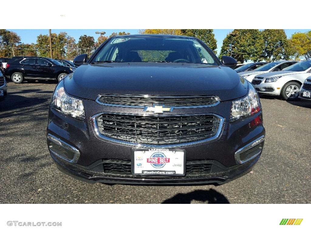 2016 Cruze Limited LT - Tungsten Metallic / Jet Black photo #2