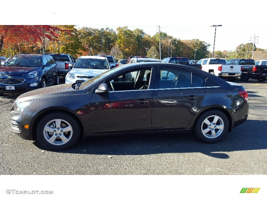 2016 Cruze Limited LT - Tungsten Metallic / Jet Black photo #3