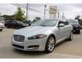 2015 Rhodium Silver Metallic Jaguar XF 3.0  photo #7