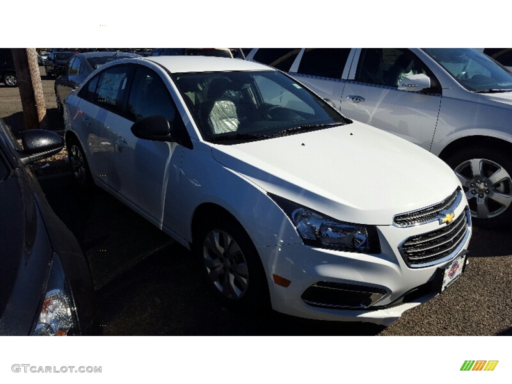 2016 Cruze Limited LS - Summit White / Jet Black/Medium Titanium photo #3