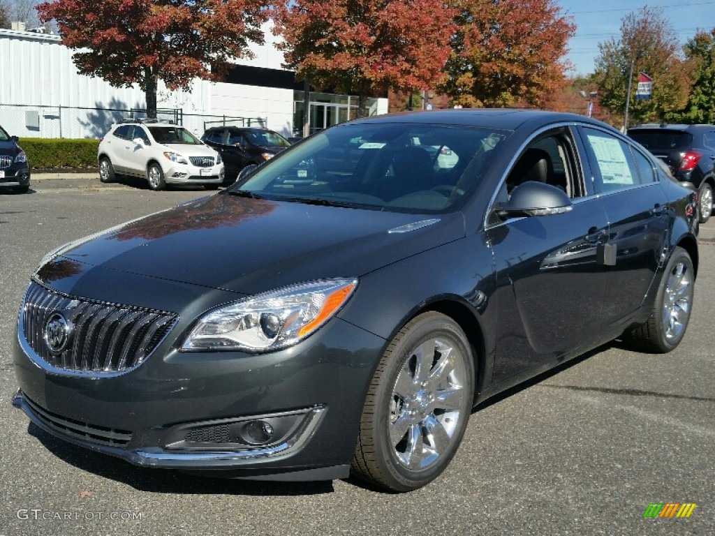 2016 Regal Regal Group - Smoky Gray Metallic / Ebony photo #1