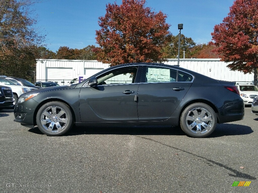 Smoky Gray Metallic 2016 Buick Regal Regal Group Exterior Photo #108185959