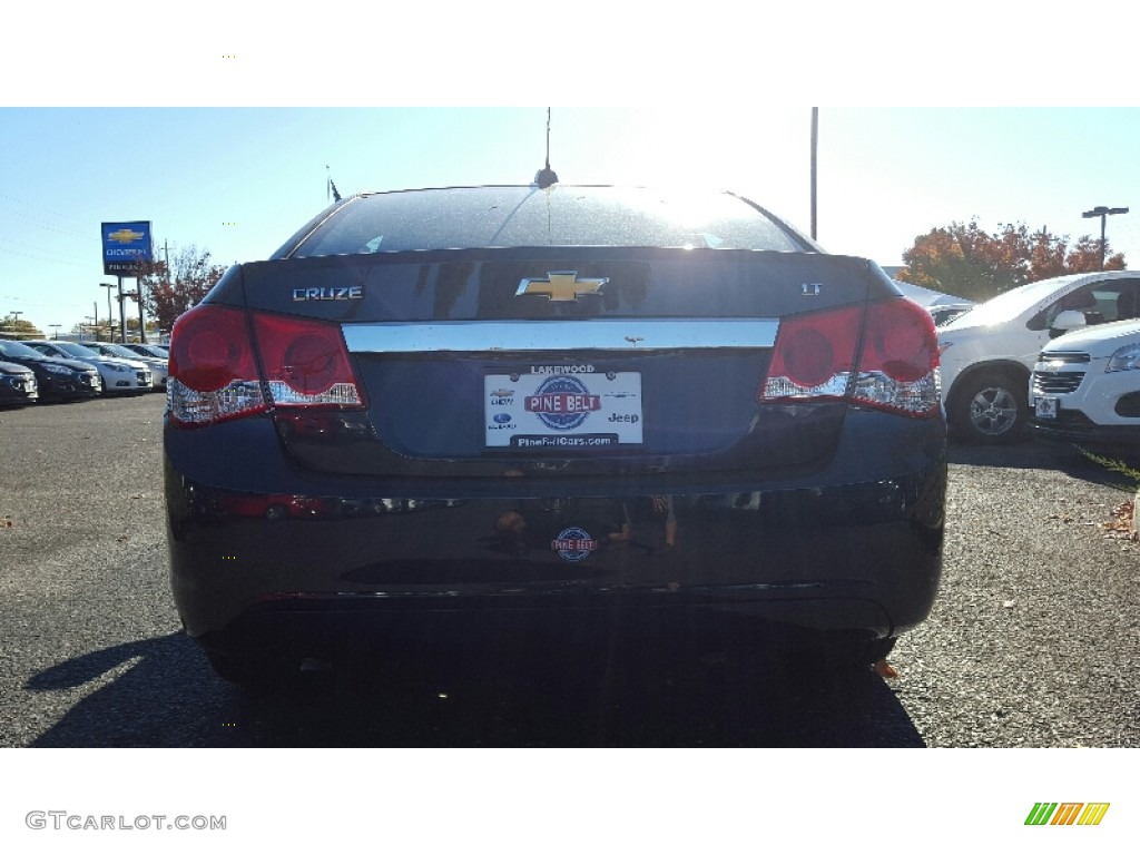 2016 Cruze Limited LT - Blue Ray Metallic / Jet Black photo #5