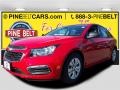 2016 Red Hot Chevrolet Cruze Limited LS  photo #1