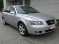 2008 Bright Silver Hyundai Sonata Limited V6  photo #1