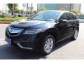 2016 Crystal Black Pearl Acura RDX   photo #3