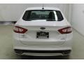 2016 White Platinum Tri-Coat Metallic Ford Fusion SE AWD  photo #5