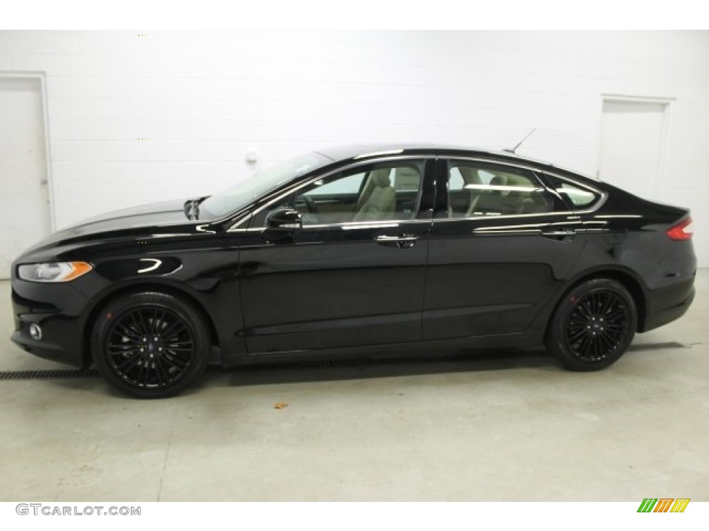 2016 Fusion SE - Shadow Black / Dune photo #1