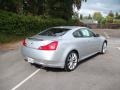 2008 Liquid Platinum Silver Infiniti G 37 S Sport Coupe  photo #5