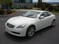 2008 Ivory Pearl White Infiniti G 37 Journey Coupe  photo #3