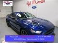 Deep Impact Blue Metallic 2016 Ford Mustang GT/CS California Special Coupe