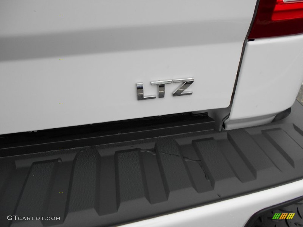 2016 Silverado 1500 LTZ Z71 Double Cab 4x4 - Summit White / Dark Ash/Jet Black photo #12