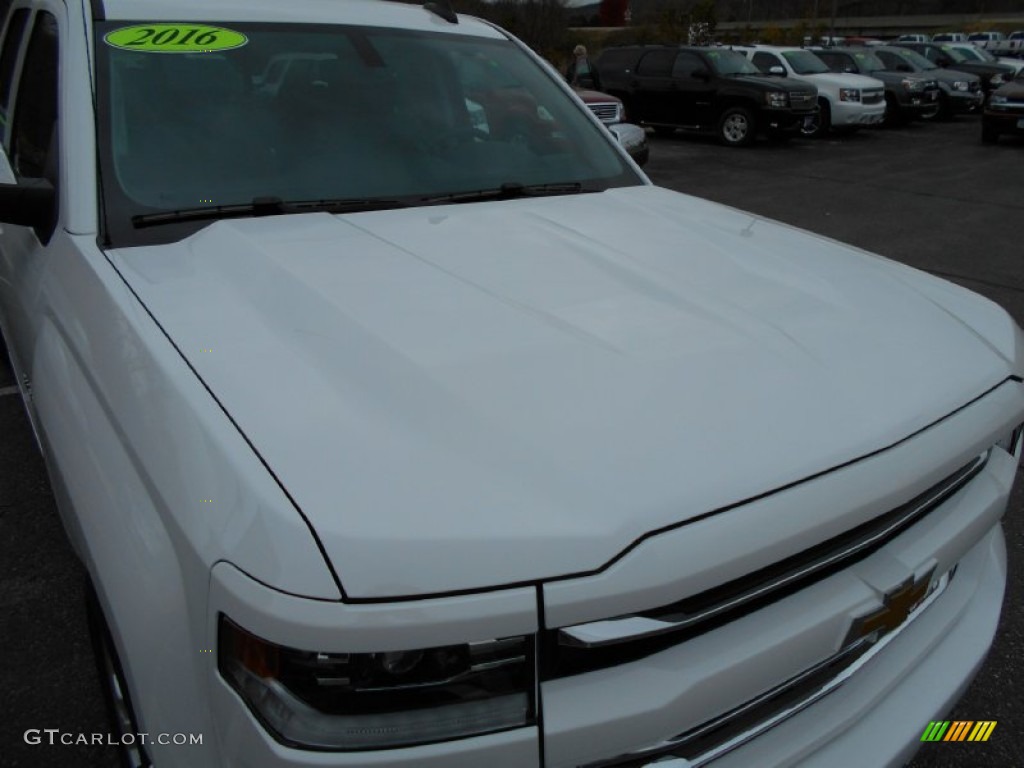 2016 Silverado 1500 LTZ Z71 Double Cab 4x4 - Summit White / Dark Ash/Jet Black photo #21