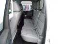 2016 Chevrolet Silverado 1500 LTZ Z71 Double Cab 4x4 Rear Seat