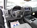 2016 Summit White Chevrolet Silverado 1500 LTZ Z71 Double Cab 4x4  photo #26