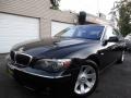 Jet Black 2007 BMW 7 Series 750Li Sedan