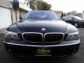 Jet Black - 7 Series 750Li Sedan Photo No. 2