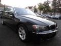 Jet Black - 7 Series 750Li Sedan Photo No. 3