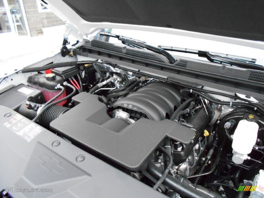 2016 Chevrolet Silverado 1500 LTZ Z71 Double Cab 4x4 Engine Photos