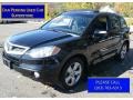 Crystal Black Pearl 2009 Acura RDX SH-AWD Technology