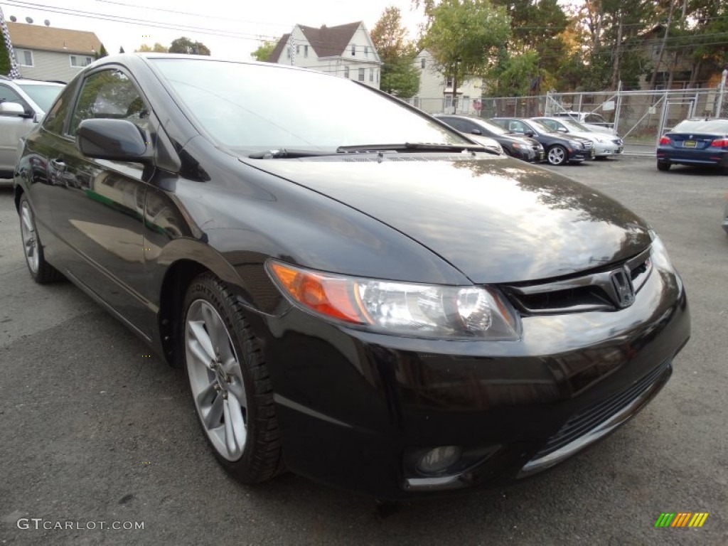 2008 Honda Civic Si Coupe Exterior Photos