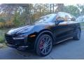 Black 2015 Porsche Cayenne Turbo