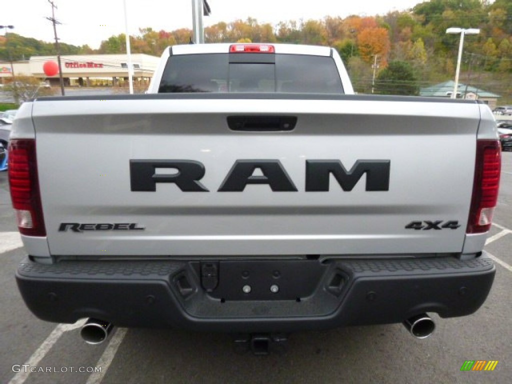 2016 Ram 1500 Rebel Crew Cab 4x4 Marks and Logos Photo #108192659