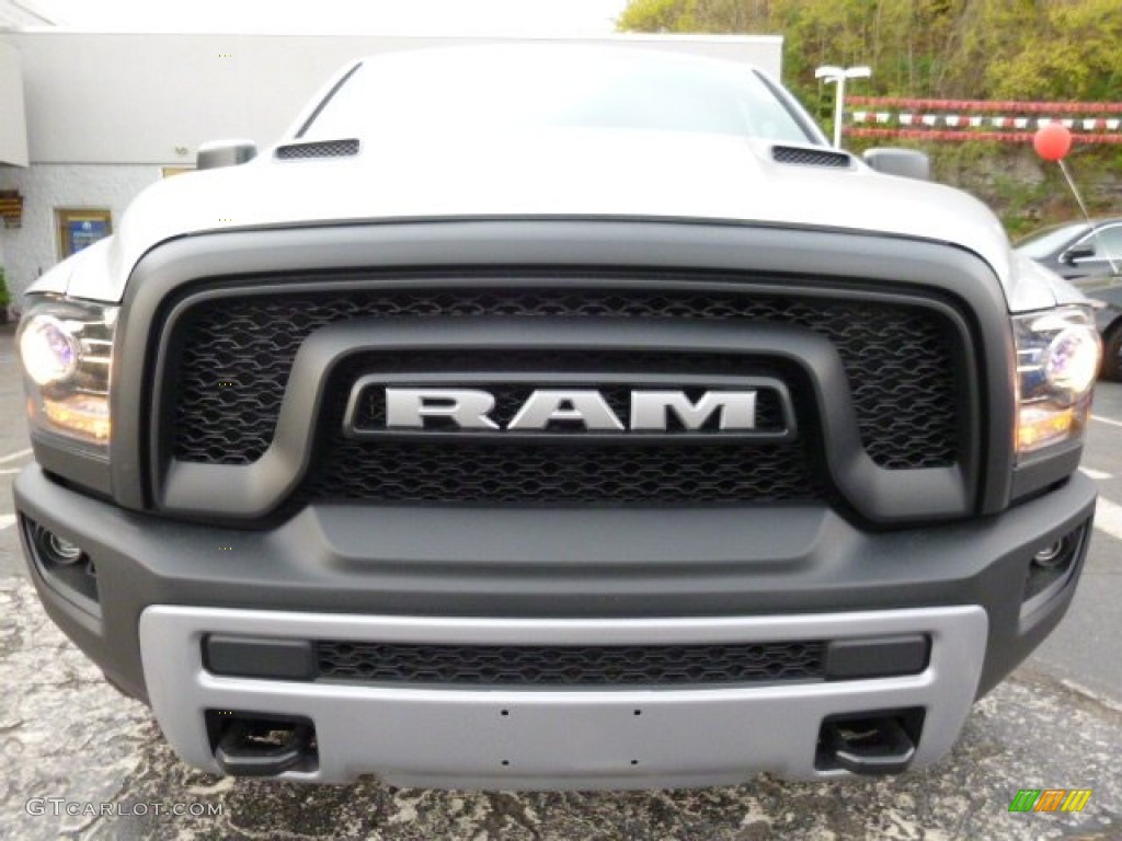 Bright Silver Metallic 2016 Ram 1500 Rebel Crew Cab 4x4 Exterior Photo #108192731