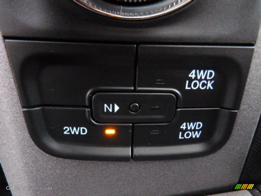2016 Ram 1500 Rebel Crew Cab 4x4 Controls Photo #108192884