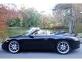 Basalt Black Metallic 2014 Porsche 911 Carrera Cabriolet Exterior