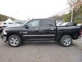 2016 Brilliant Black Crystal Pearl Ram 1500 Big Horn Crew Cab 4x4  photo #2