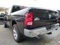 2016 Brilliant Black Crystal Pearl Ram 1500 Big Horn Crew Cab 4x4  photo #3