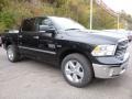 2016 Brilliant Black Crystal Pearl Ram 1500 Big Horn Crew Cab 4x4  photo #7