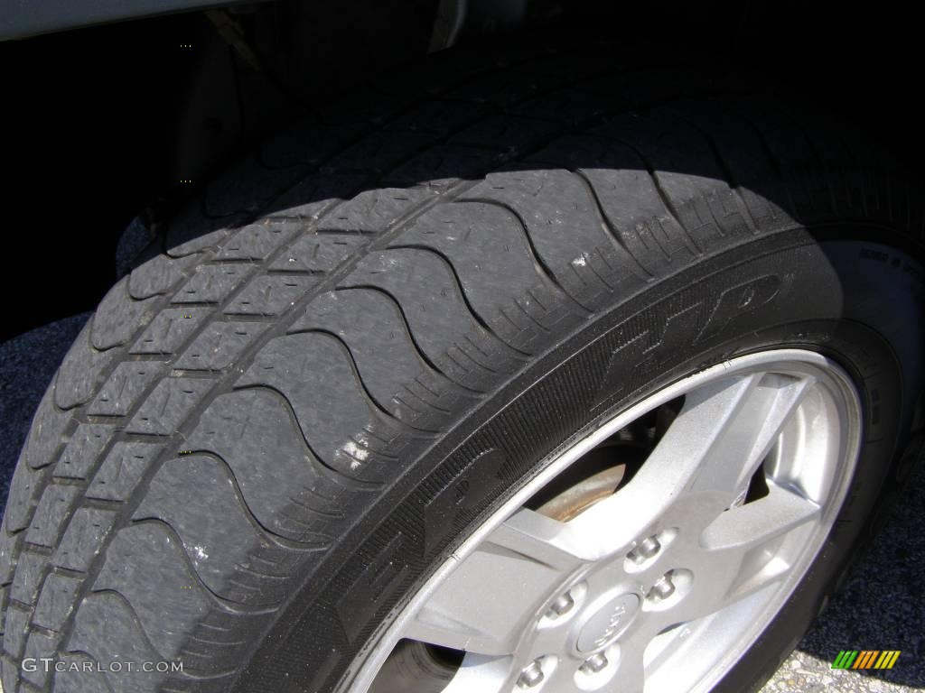 2005 Grand Cherokee Laredo - Deep Beryl Green Pearl / Medium Slate Gray photo #12