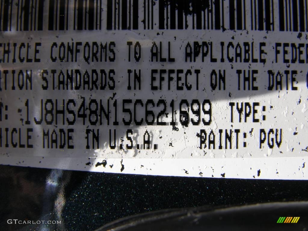 2005 Grand Cherokee Laredo - Deep Beryl Green Pearl / Medium Slate Gray photo #13