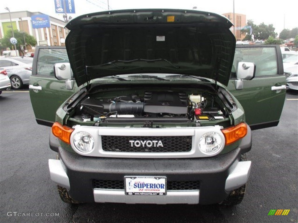 2014 FJ Cruiser 4WD - Army Green / Dark Charcoal photo #1