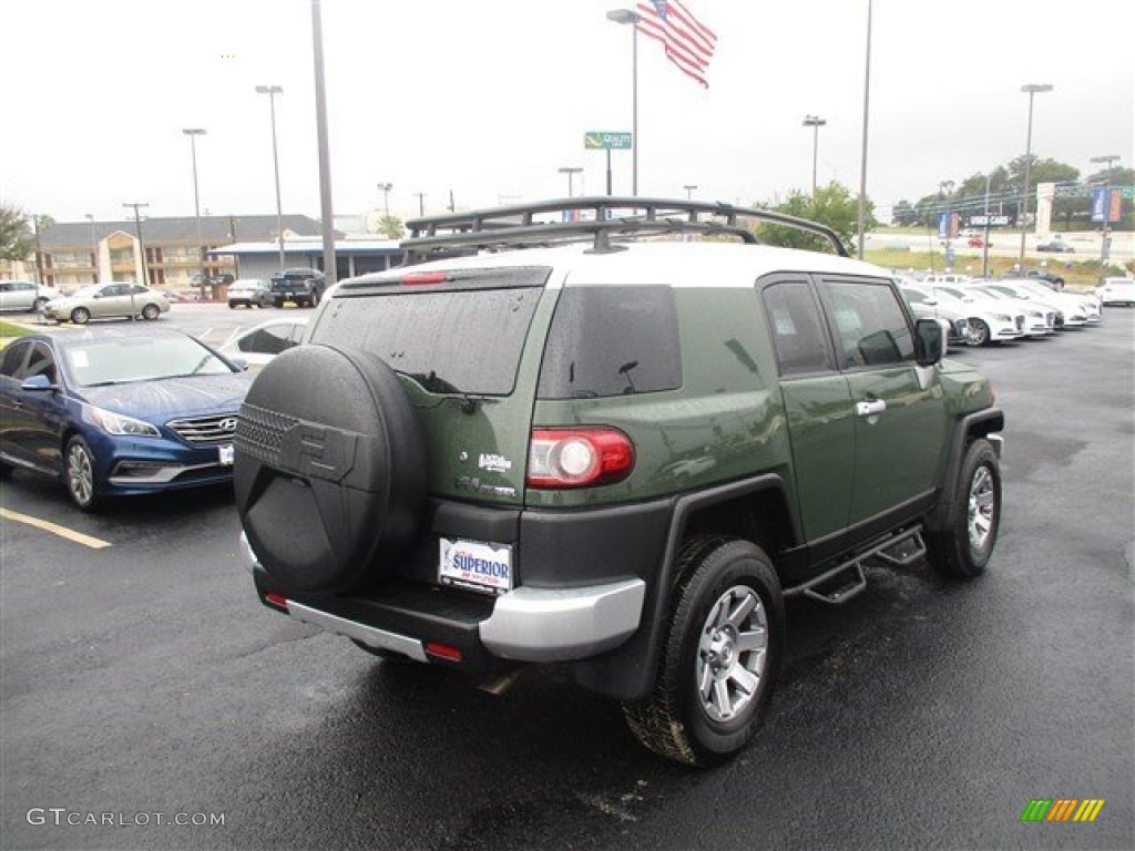 2014 FJ Cruiser 4WD - Army Green / Dark Charcoal photo #10