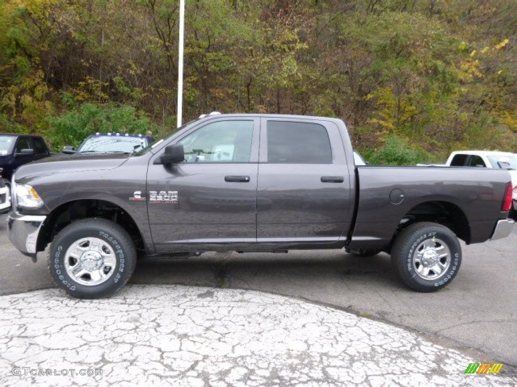 Granite Crystal Metallic 2016 Ram 2500 Tradesman Crew Cab 4x4 Exterior Photo #108193880