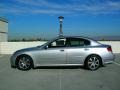 Brilliant Silver Metallic - G 35 Sedan Photo No. 2