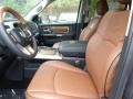  2016 1500 Laramie Longhorn Crew Cab 4x4 Black/Cattle Tan Interior