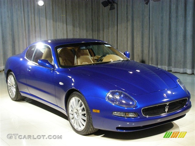 2002 Coupe Cambiocorsa - Blu Mediterraneo (Blue) / Cuoio photo #3