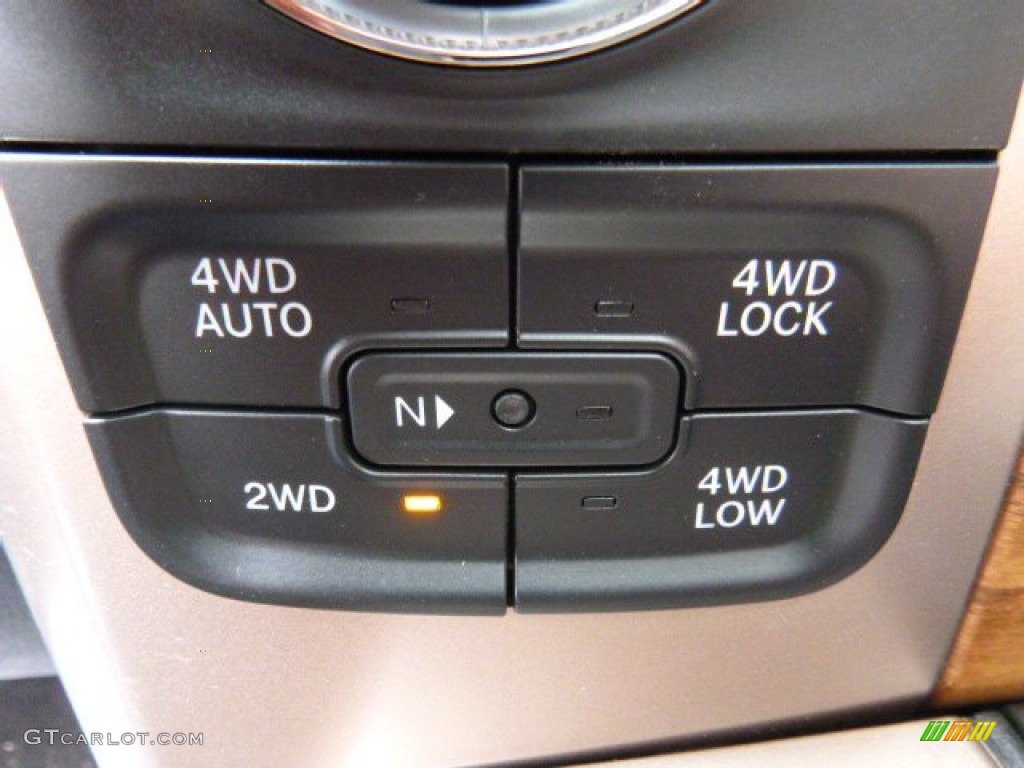 2016 Ram 1500 Laramie Longhorn Crew Cab 4x4 Controls Photo #108195005